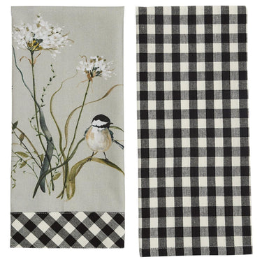 Bouquet Of Grace Dishtowels - Set of 2 Park Designs - The Fox Decor